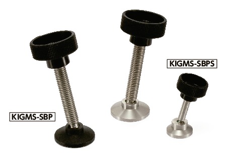 KIGMS-SBPS_プラスティックミニノブ - スラストパッドつき|NBK【鍋屋