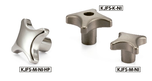 KJFS-40-K8-NI｜十字ノブ D 40｜NBK【鍋屋バイテック会社】