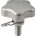 ステンレスハンドノブ - 脱落防止タイプ