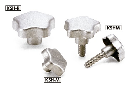 KSH-40-M8｜ステンレスハンドノブ D 40｜NBK【鍋屋バイテック会社】