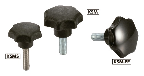 KSMS-40-M8-20｜セブンロブノブ D 40 M(並目)ねじの呼び M8