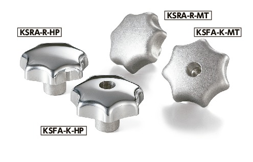 KSRA-63-R12-MT｜セブンロブノブ（リーマ穴） D 63｜NBK【鍋屋