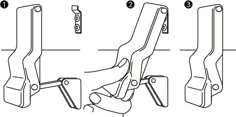 C7-10｜ソフトラッチ キーパー No.0（コンシールド）｜NBK【鍋屋