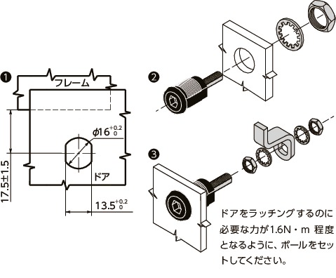 ステンレス ダンパー付屑入投入口 角型 AD-KH型 蓋付 【スガツネ