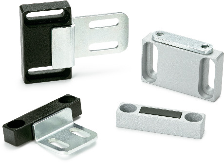 キャデ出品 JMC-50-C1-L2｜マグネットキャッチ 吸着力（N） 30｜NBK【鍋屋