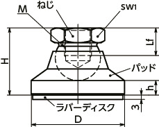 FCF-G 寸法図