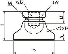 FCF 寸法図