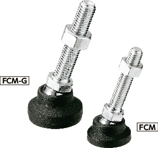 FCM_レベリングアジャスタ（おねじ）|NBK【鍋屋バイテック会社】