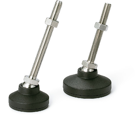 FCMS-60-M16-80-G｜レベリングアジャスタ（おねじ） D 60 M(並目