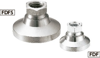 FDF_レベリングアジャスタ（めねじ）|NBK【鍋屋バイテック会社】