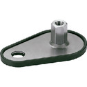 レベリングアジャスタ（めねじ） - アンカー固定タイプ - ラバーディスクつき