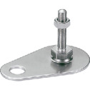 レベリングアジャスタ（おねじ） - SUS316L - アンカー固定タイプ - 六角調整