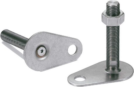 FEAMS-80-M16-D0-TK｜レベリングアジャスタ（おねじ） - アンカー固定