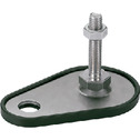レベリングアジャスタ（おねじ） - アンカー固定タイプ - 六角調整 - ラバーディスクつき