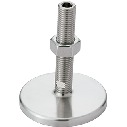レベリングアジャスタ（おねじ） - 六角穴つき