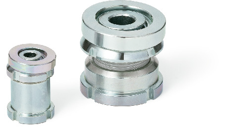 球座 ナット付き 森口 FLSC-80-26-56｜レベリングセット - 球面座金機構タイプ D 80｜NBK