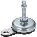 レベリングアジャスタ（おねじ） - アンカー固定タイプ - 六角調整