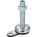 レベリングアジャスタ（おねじ） - アンカー固定タイプ - 六角穴つき