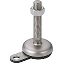 レベリングアジャスタ（おねじ） - アンカー固定タイプ - 二面幅調整