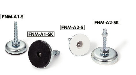 FNM-50-M10-A2-SK｜レベリングアジャスタ（おねじ） - 六角調整