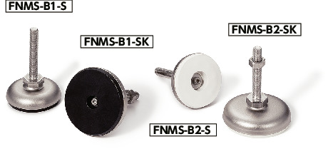 FNMS-50-M8-50-B1-SK｜レベリングアジャスタ（おねじ） - 六角調整