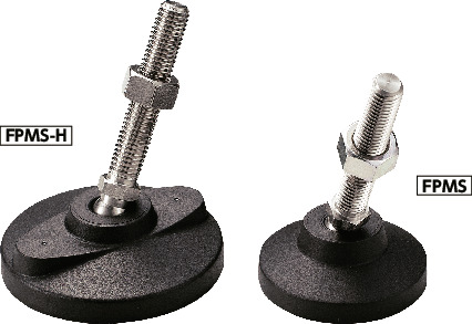 FPMS-60-M16-108｜レベリングアジャスタ - 重荷重タイプ D 60 M(並目