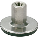 レベリングアジャスタ（めねじ） - ラバーディスクつき（接着）