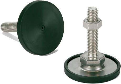 FUMS-50-M8-D1-SK｜レベリングアジャスタ（おねじ） - 六角調整