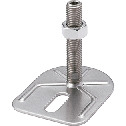 レベリングアジャスタ（おねじ）　-　アンカー固定タイプ　-　六角穴つき