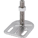 レベリングアジャスタ（おねじ）　-　アンカー固定タイプ　-　六角穴つき