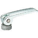 カムレバー（めねじ） - 固定タイプ - スティール製