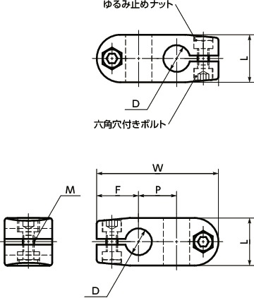 GN131-SW_パイプジョイント - クロス|NBK【鍋屋バイテック会社】