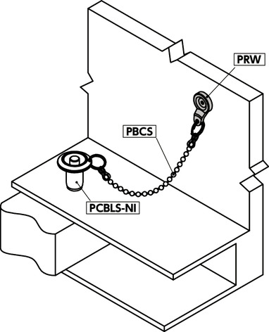 PRWリテーナワッシャ