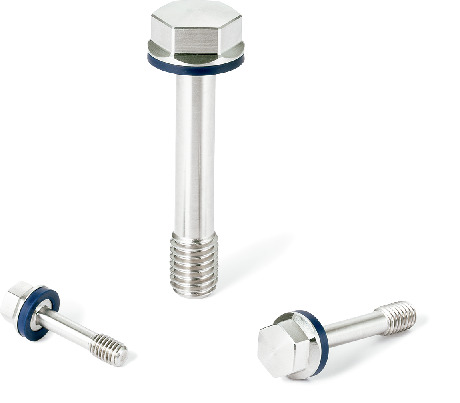 SFHL-M5-LH-SC-HD-H｜フランジ付き低頭六角脱落防止ボルト - ハイ