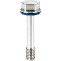 フランジ付き低頭六角脱落防止ボルト - ハイジェニックデザイン