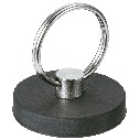 ホルダつきマグネット - ゴムジャケットタイプ（操作リングつき）