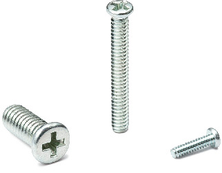 SNZ-M2-18-TZB｜精密機器用十字穴付きなべ小ねじ（0番1種） M(並目