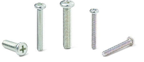 SNZ3-M1.7-TZB｜精密機器用十字穴付きなべ小ねじ（0番3種） M(並目