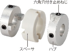 MOR/MOR-C/MOR-K/MOR-CK_Cフレキシブルカップリング - オルダムタイプ