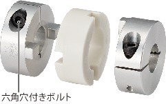 MOR/MOR-C/MOR-K/MOR-CK_Cフレキシブルカップリング - オルダムタイプ