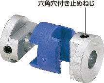 MOS-C｜フレキシブルカップリング - オルダムタイプ - クランピング