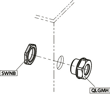 QLGMH-A｜オイルレベルウィンドウ｜NBK【鍋屋バイテック会社】