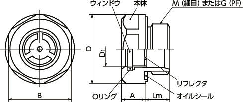 QLGSH-AK-A4 寸法図