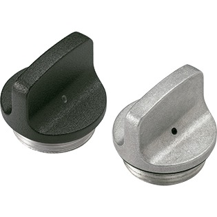 スクリュープラグ-ツマミつき