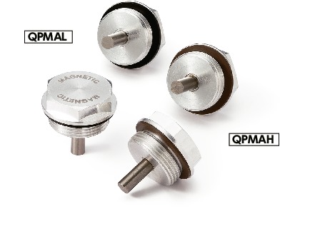 QPMAL-60-G11/2｜スクリュープラグ - マグネットつき D 60｜NBK【鍋屋