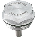 スクリュープラグ - マグネットつき