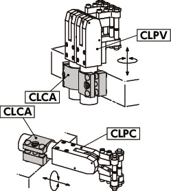 CLCAパワークランパー用クランプカラー