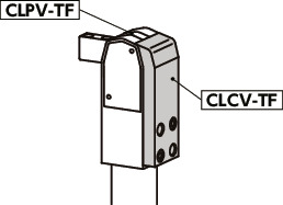 CLCV-TFパワークランパー用カバー - PTFEコーティング