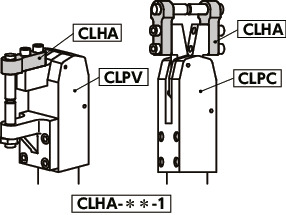 CLHAクランピングボルト用ホルダー