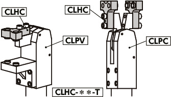 CLHCクランプジョー用ホルダー